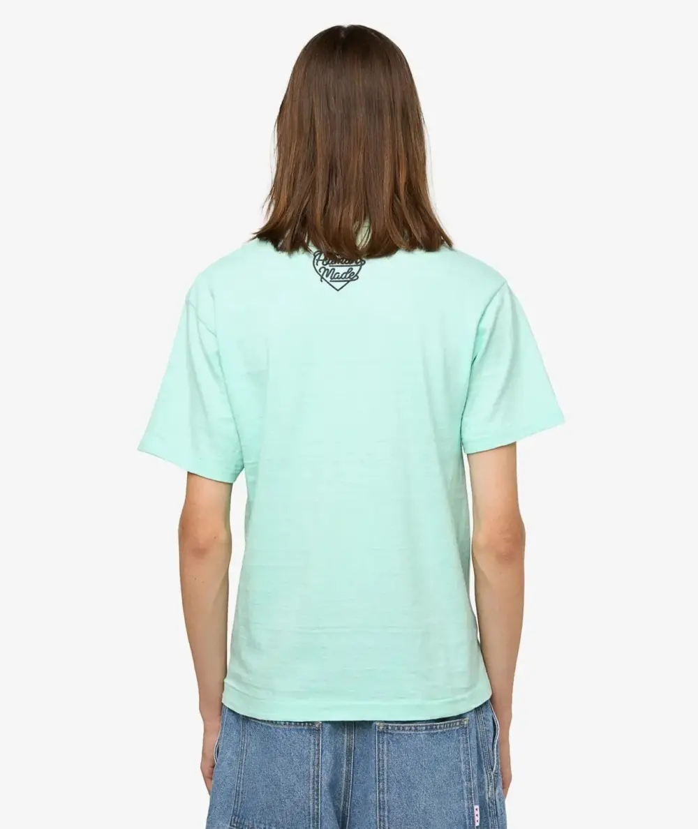 Alternative view of Áo Human Made Color T-shirt 'Green' HM29CS032