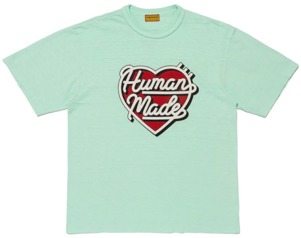 Áo Human Made Color T-shirt 'Green' HM29CS032