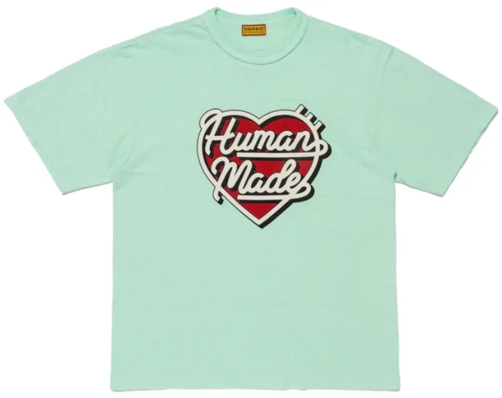 Áo Human Made Color T-shirt 'Green' HM29CS032