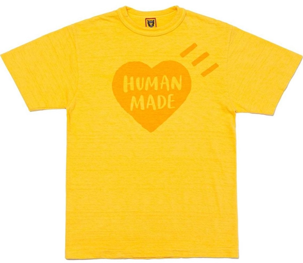Áo Human Made Color T-shirt 'Yellow' HM27CS006