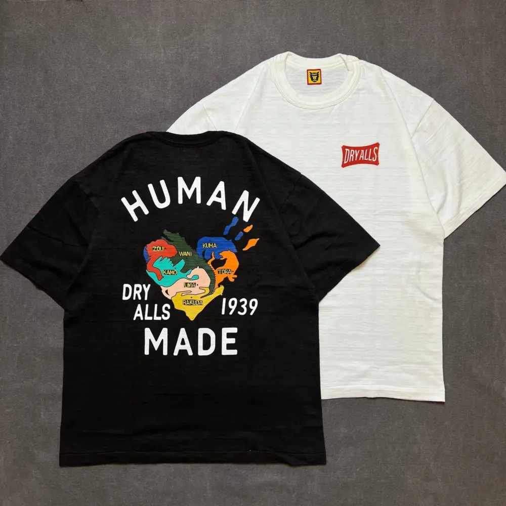 Áo Human Made Graphic T-Shirt 'Black' HM28TE004 - Ảnh 3