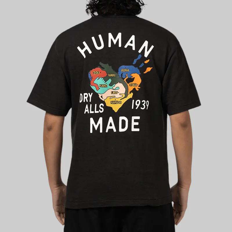 Alternative view of Áo Human Made Graphic T-Shirt 'Black' HM28TE004