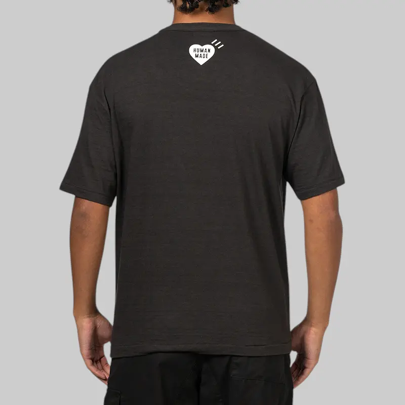 Áo Human Made Graphic T-Shirt 'Black' HM29TE006 - Ảnh 2