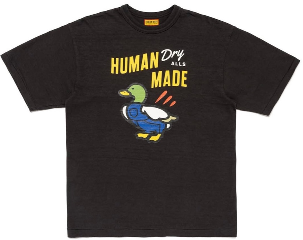 Áo Human Made Graphic T-Shirt 'Black' HM29TE006
