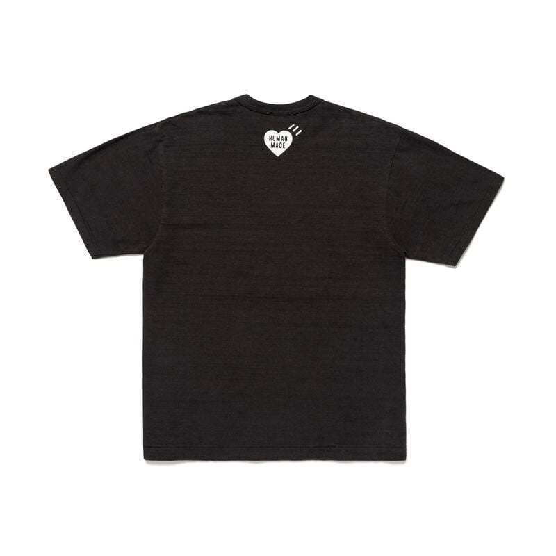 Alternative view of Áo Human Made Graphic T-Shirt 'Black' HM30TE010