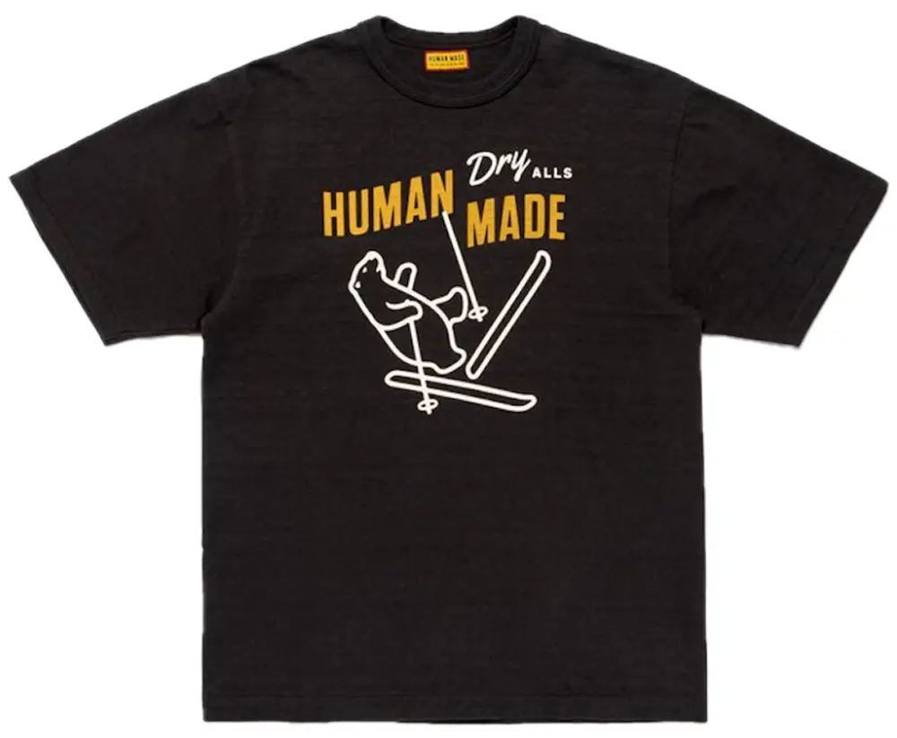 Áo Human Made Graphic T-Shirt 'Black' HM30TE010