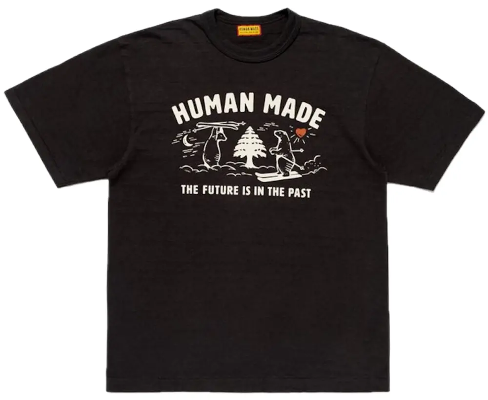 Áo Human Made Graphic T-Shirt 'Black' HM30TE016