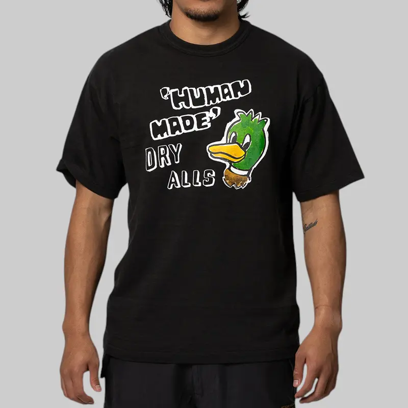 Alternative view of Áo Human Made Graphic T-Shirt 'Black' HM30TE020