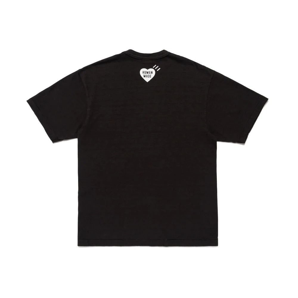 Áo Human Made Graphic T-Shirt 'Black' HM30TE020 - Ảnh 3