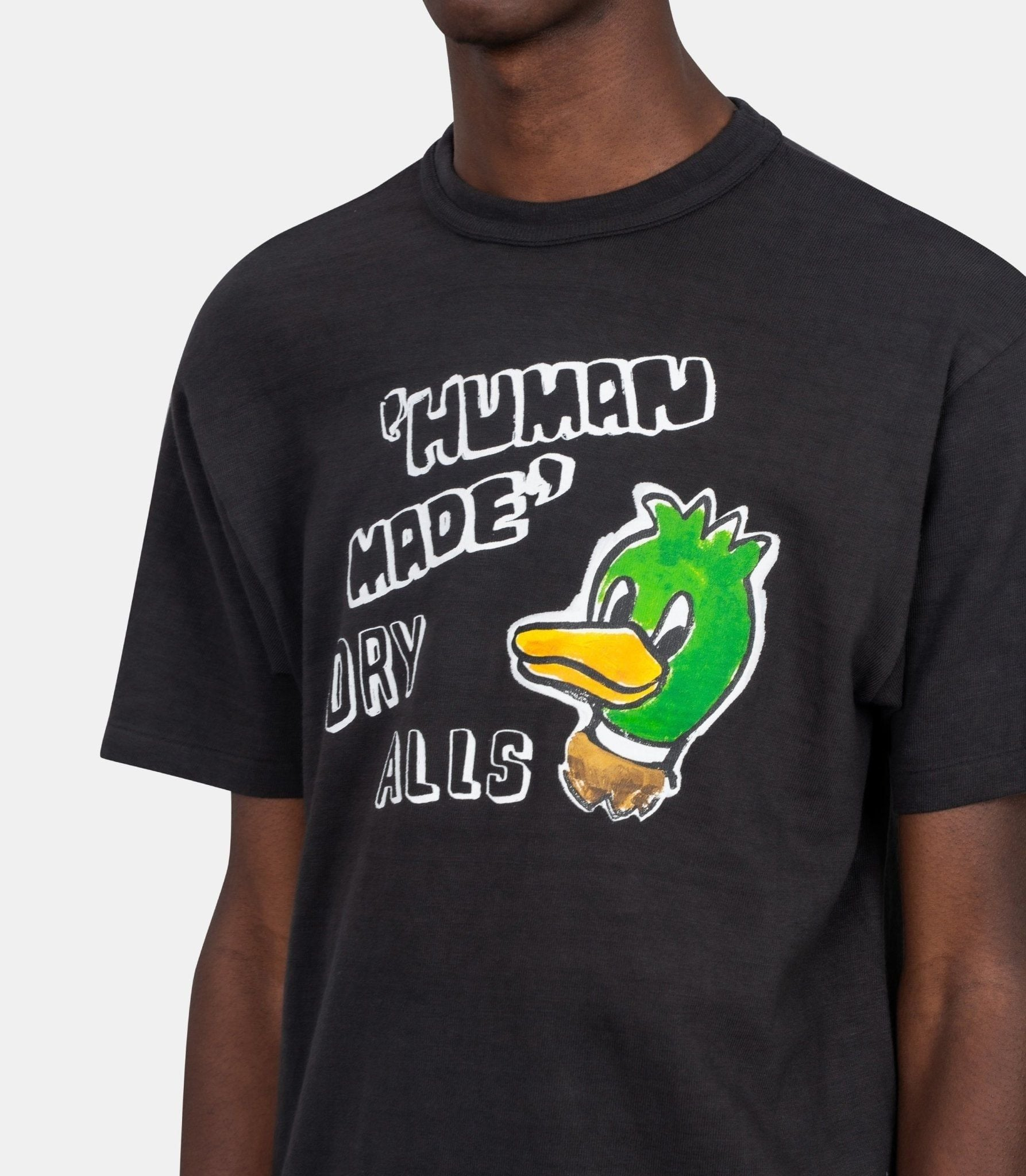 Áo Human Made Graphic T-Shirt 'Black' HM30TE020 - Ảnh 4