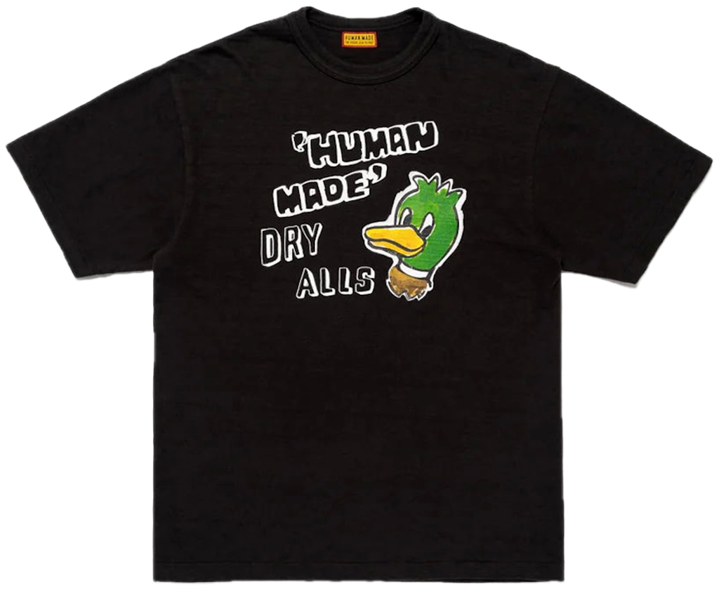 Áo Human Made Graphic T-Shirt 'Black' HM30TE020