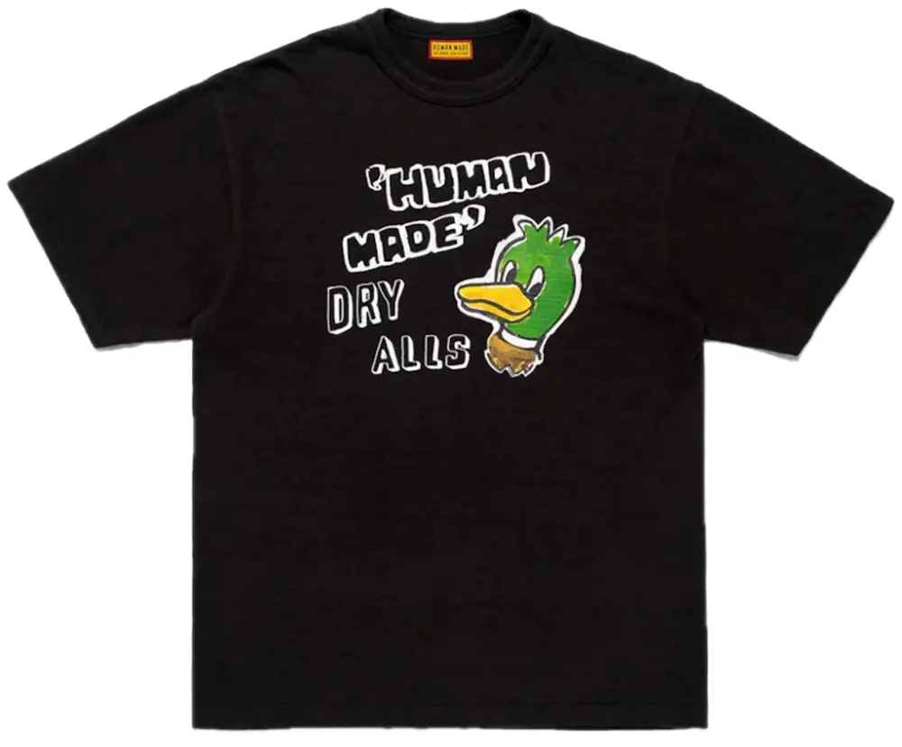 Áo Human Made Graphic T-Shirt 'Black' HM30TE020