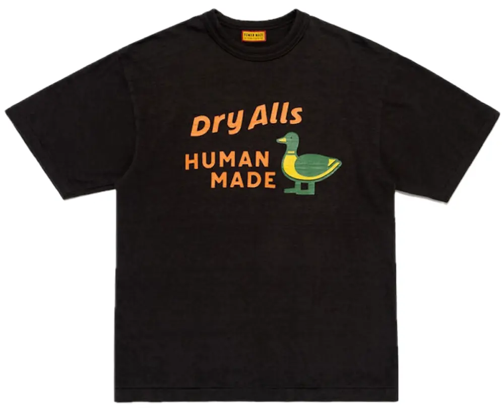 Áo Human Made Graphic T-Shirt 'Black' HM31TE006