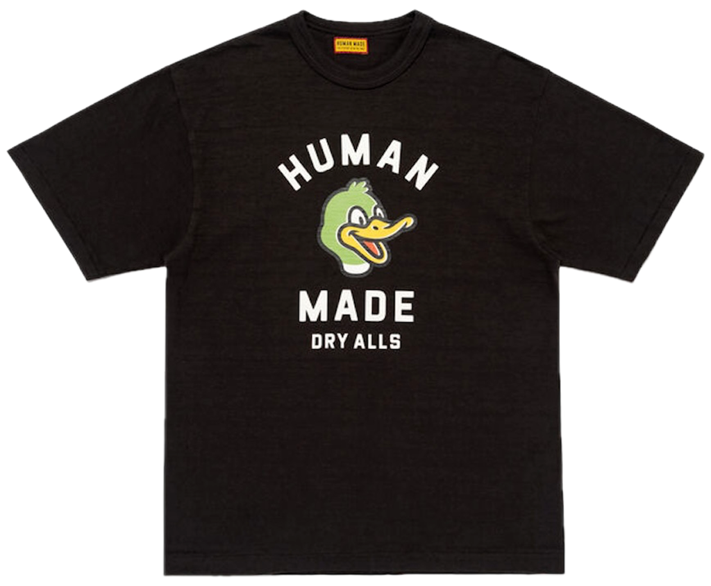 Áo Human Made Graphic T-Shirt 'Black' HM31TE008