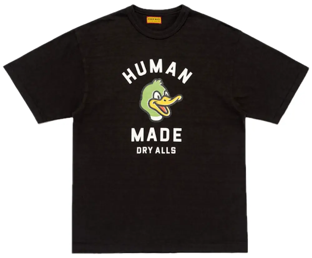 Áo Human Made Graphic T-Shirt 'Black' HM31TE008