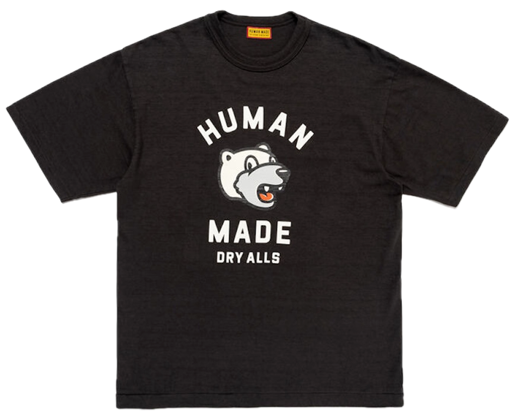 Áo Human Made Graphic T-Shirt 'Black' HM31TE009