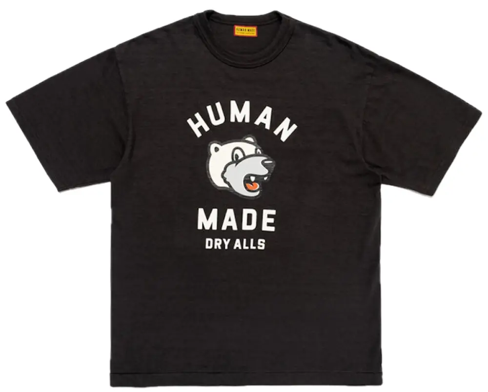 Áo Human Made Graphic T-Shirt 'Black' HM31TE009