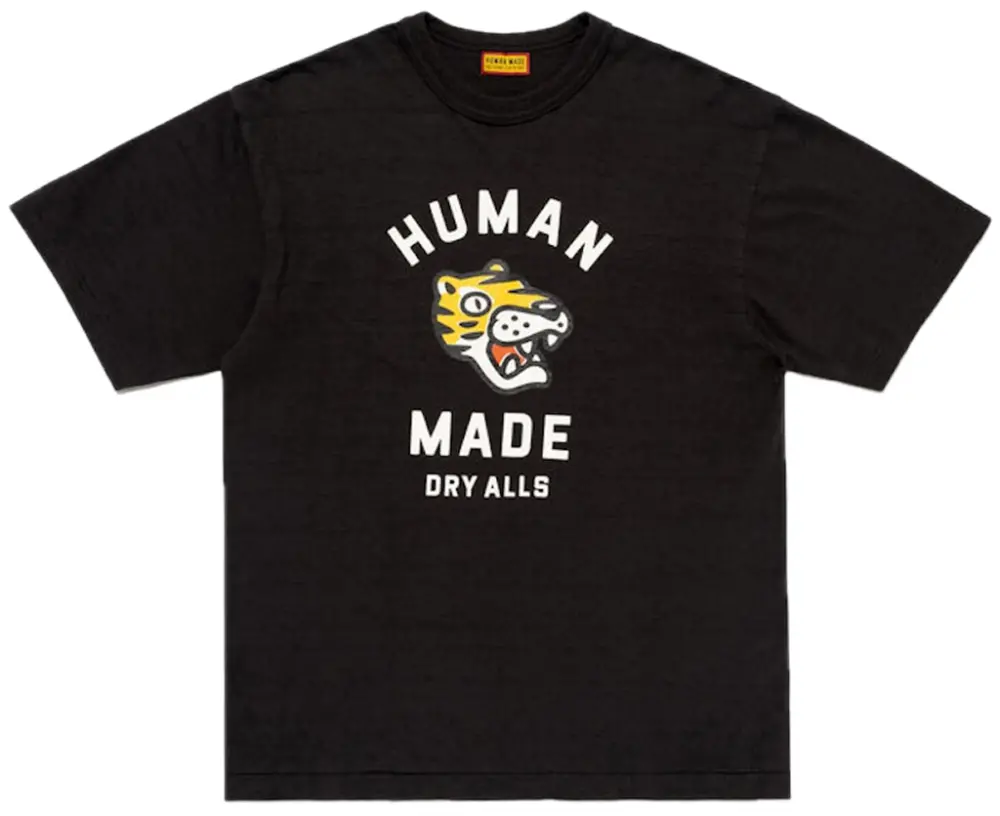 Áo Human Made Graphic T-Shirt 'Black' HM31TE010-Black