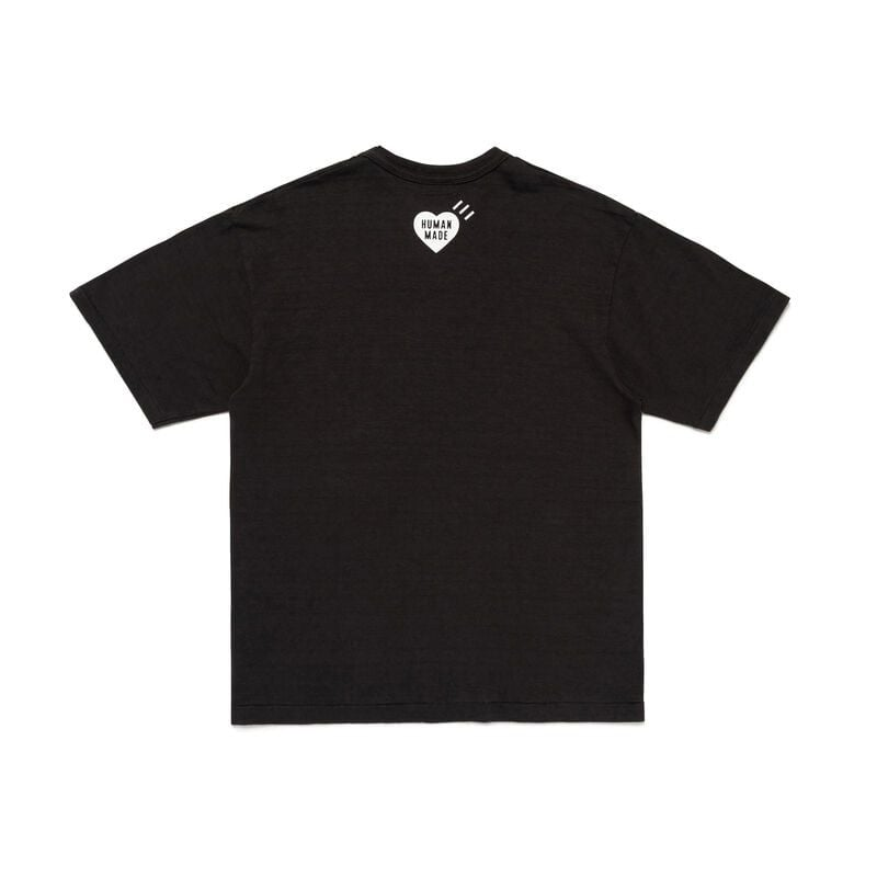 Áo Human Made Graphic T-Shirt 'Black' HM31TE011-Black - Ảnh 4