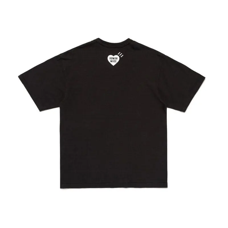 Áo Human Made Graphic T-Shirt 'Black' HM31TE011-Black - Ảnh 4