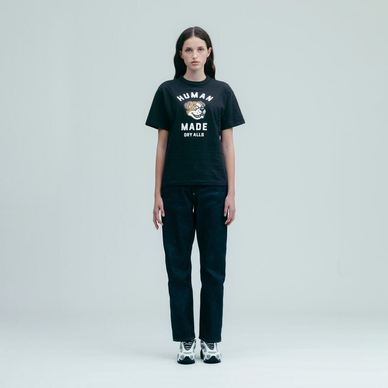 Áo Human Made Graphic T-Shirt 'Black' HM31TE011-Black - Ảnh 3