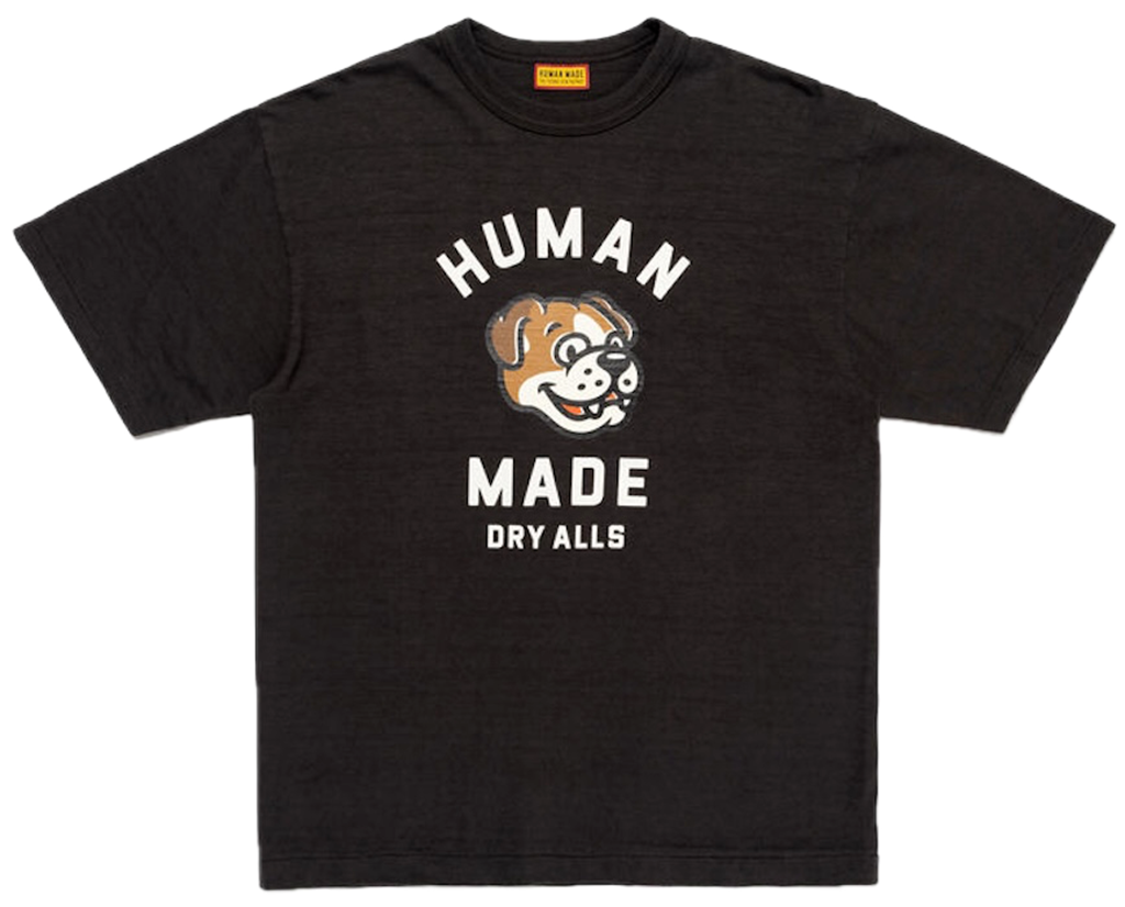 Áo Human Made Graphic T-Shirt 'Black' HM31TE011-Black