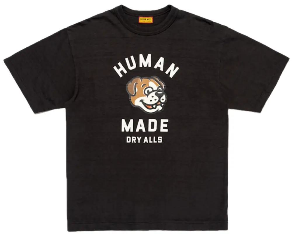 Áo Human Made Graphic T-Shirt 'Black' HM31TE011-Black