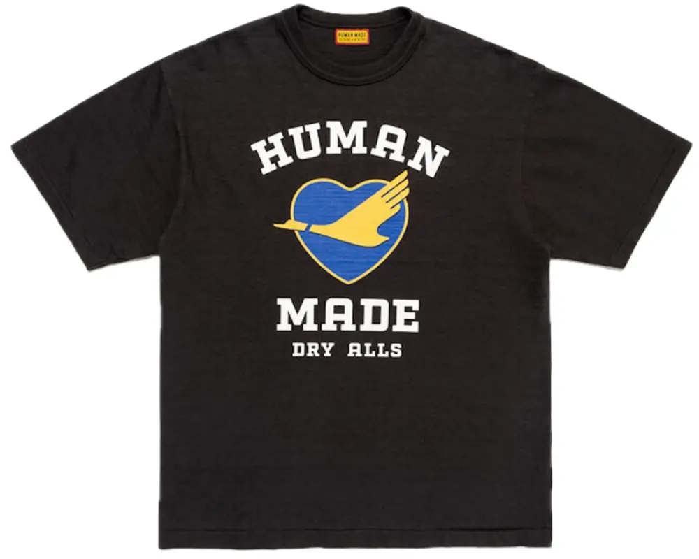 Áo Human Made Graphic T-Shirt 'Black' HM31TE013