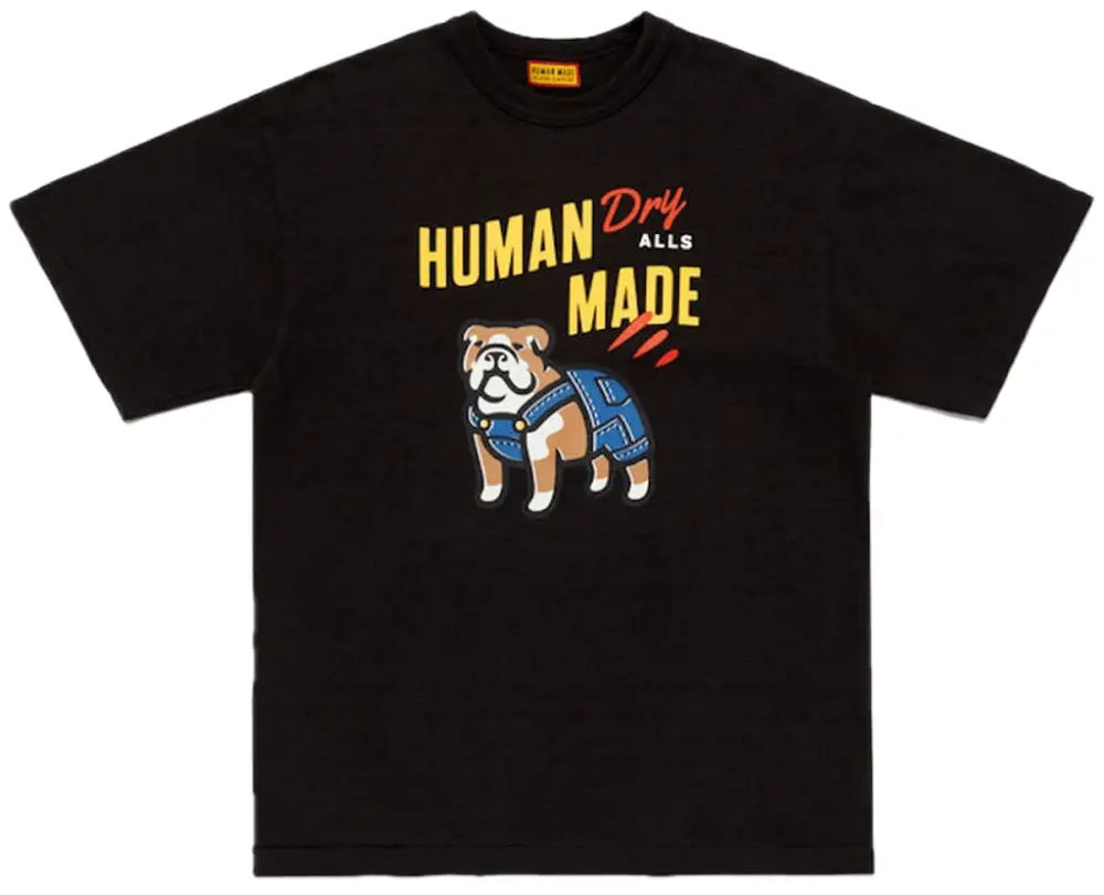Áo Human Made Graphic T-Shirt 'Black' HM31TE015