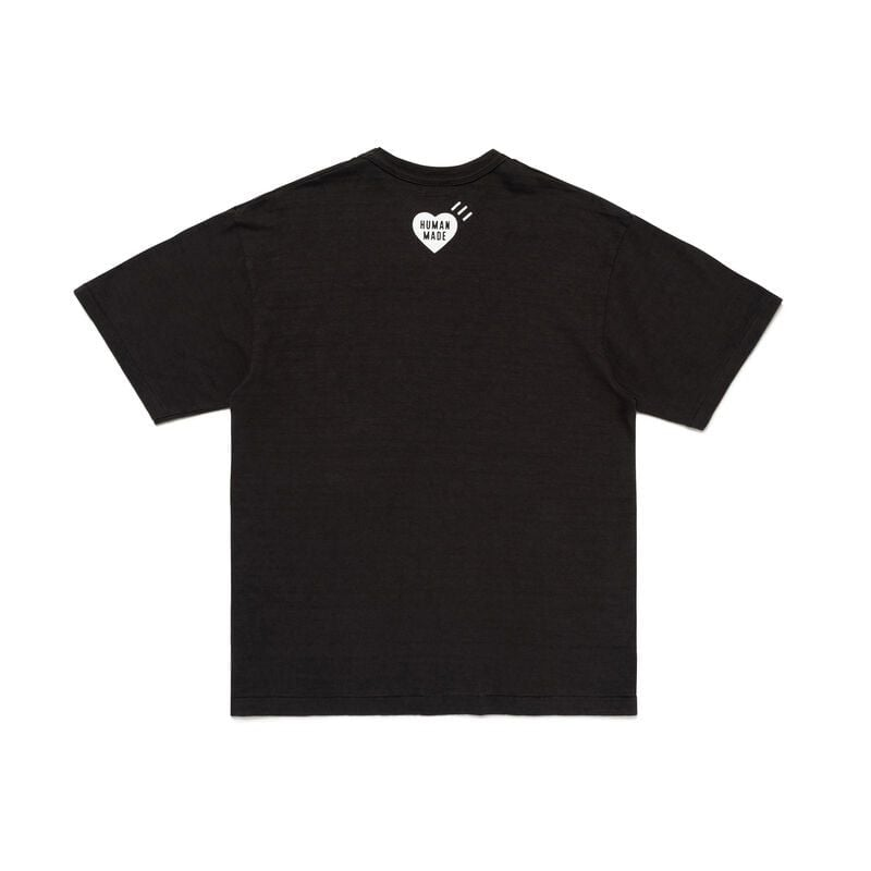 Áo Human Made Graphic T-Shirt 'Black' HM31TE019 - Ảnh 2