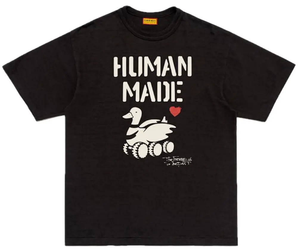 Áo Human Made Graphic T-Shirt 'Black' HM31TE019