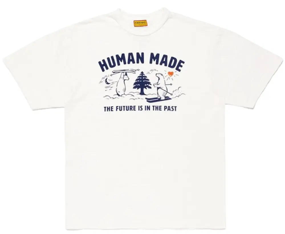 Áo Human Made Graphic T-Shirt 'White' HM30TE016