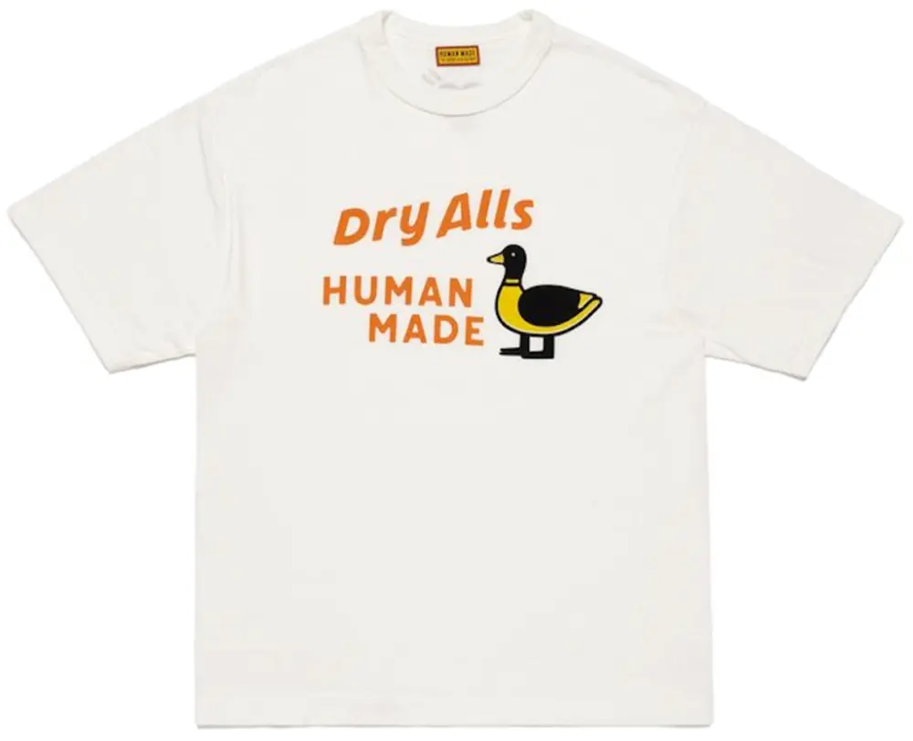Áo Human Made Graphic T-Shirt 'White' HM31TE006