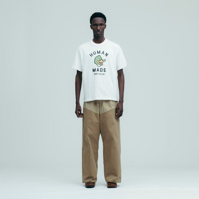 Áo Human Made Graphic T-Shirt 'White' HM31TE008 - Ảnh 4