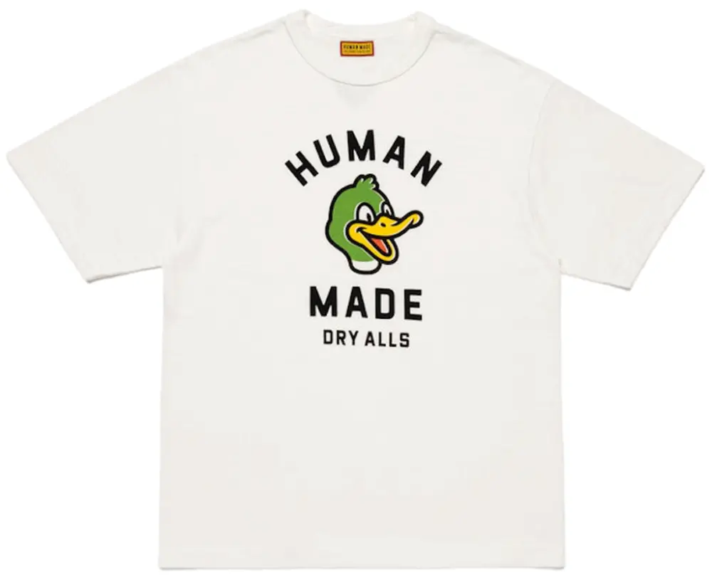 Áo Human Made Graphic T-Shirt 'White' HM31TE008