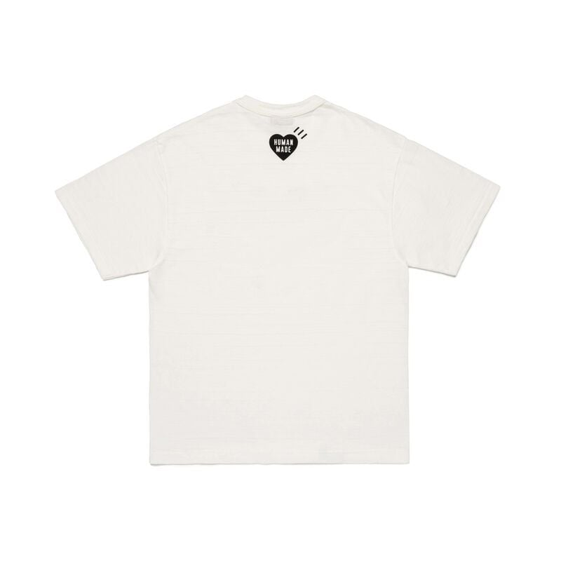 Áo Human Made Graphic T-Shirt 'White' HM31TE010-White - Ảnh 4