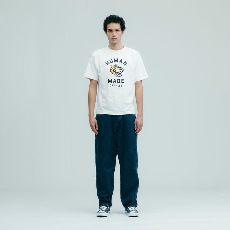 Áo Human Made Graphic T-Shirt 'White' HM31TE010-White - Ảnh 3