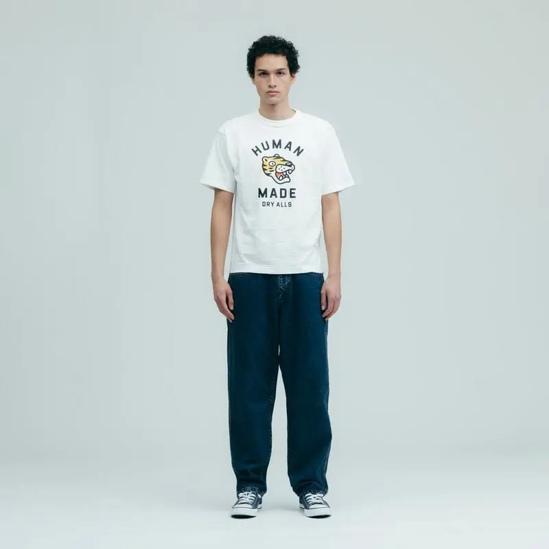 Áo Human Made Graphic T-Shirt 'White' HM31TE010-White - Ảnh 3