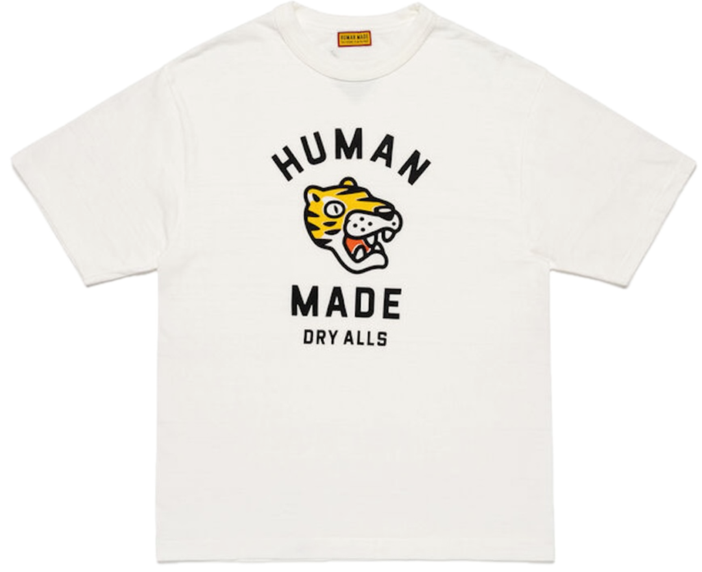 Áo Human Made Graphic T-Shirt 'White' HM31TE010-White