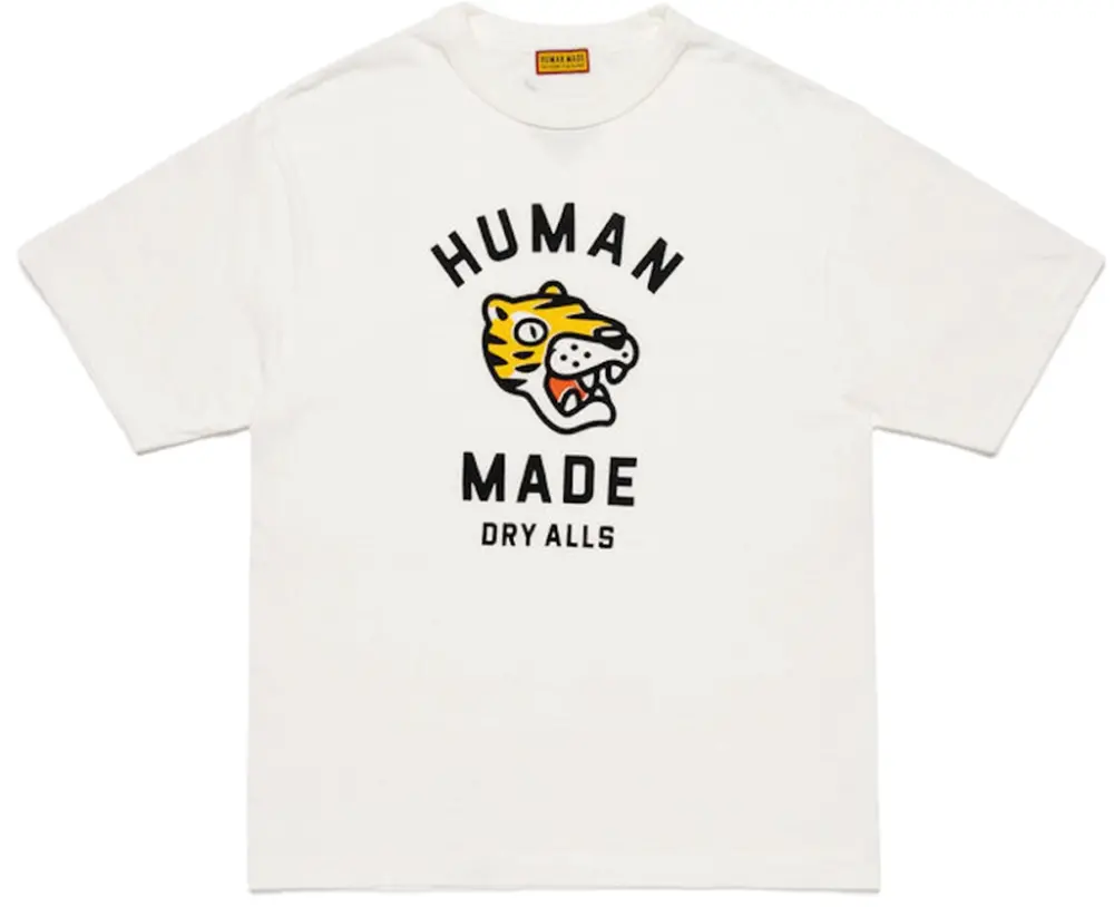 Áo Human Made Graphic T-Shirt 'White' HM31TE010-White