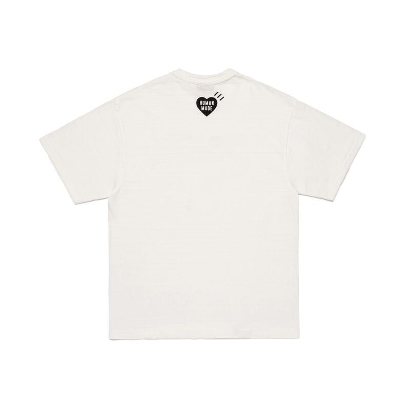 Áo Human Made Graphic T-Shirt 'White' HM31TE011-White - Ảnh 4