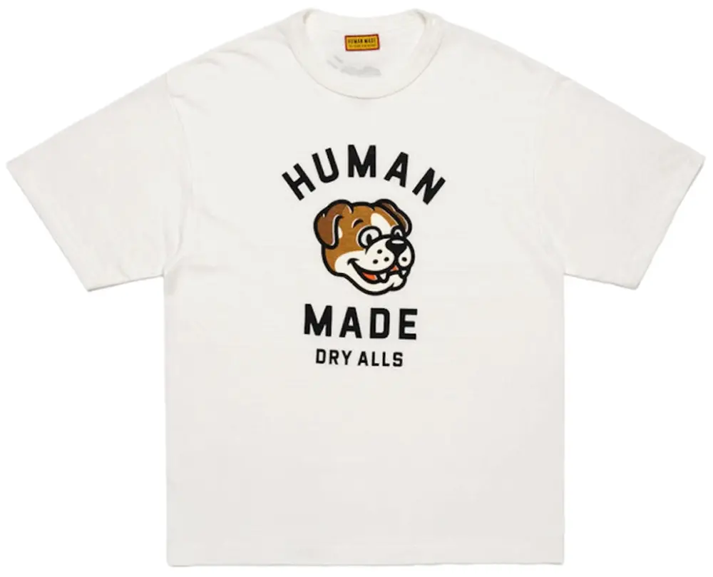 Áo Human Made Graphic T-Shirt 'White' HM31TE011-White
