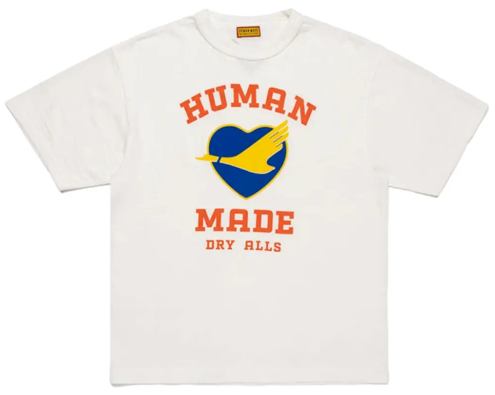 Áo Human Made Graphic T-Shirt 'White' HM31TE013