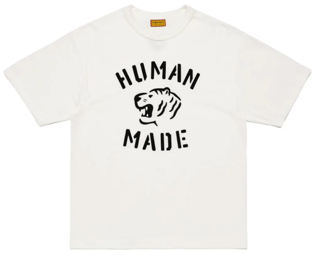 Áo Human Made Graphic T-Shirt 'White' HM31TE018