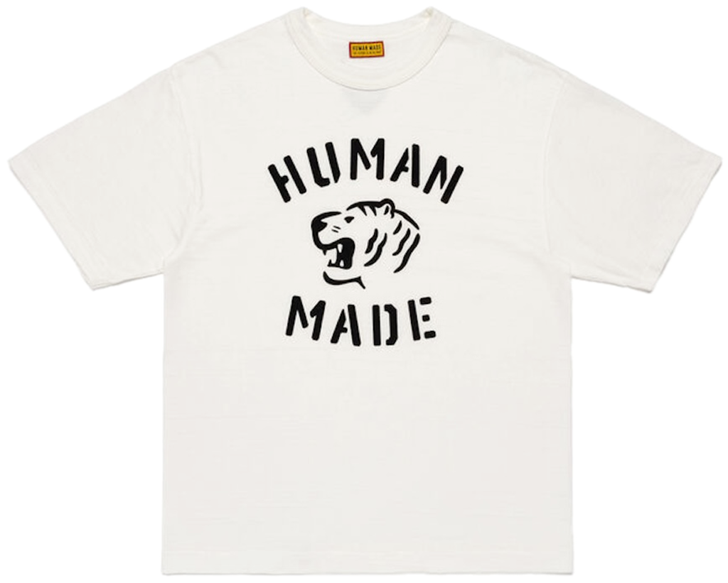 Áo Human Made Graphic T-Shirt 'White' HM31TE018