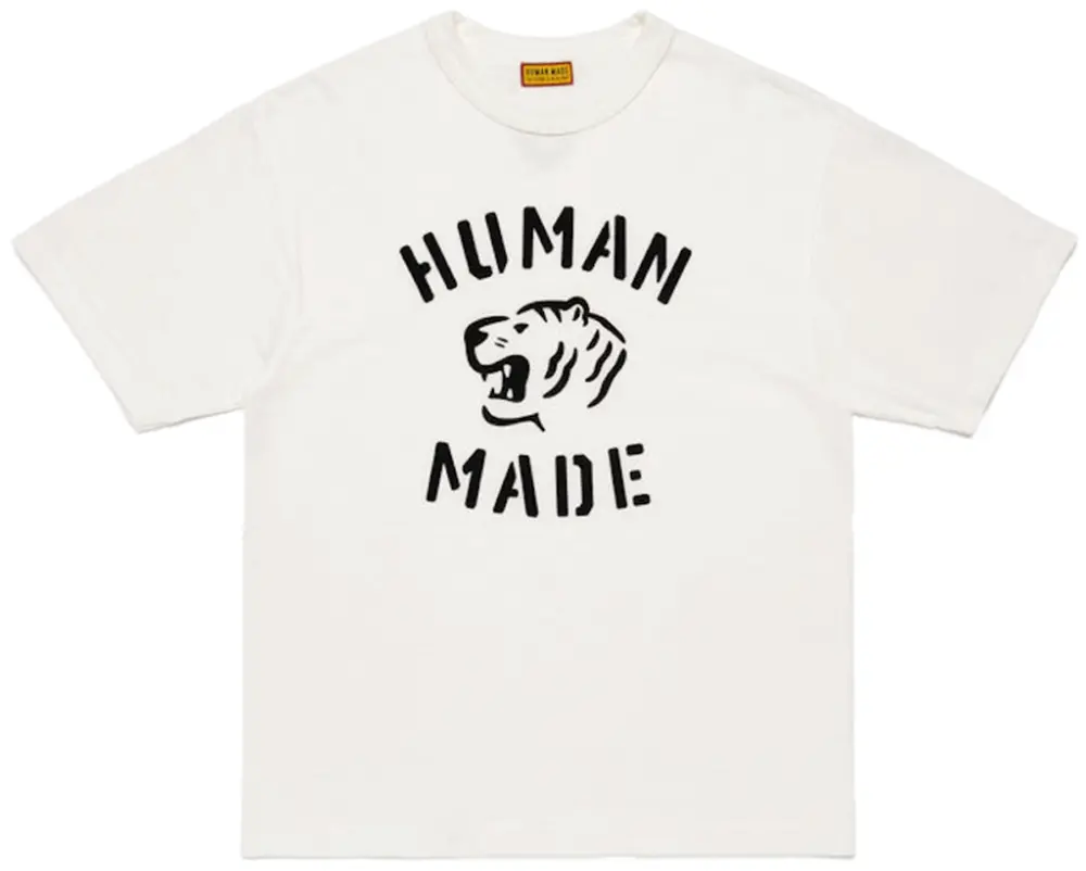 Áo Human Made Graphic T-Shirt 'White' HM31TE018