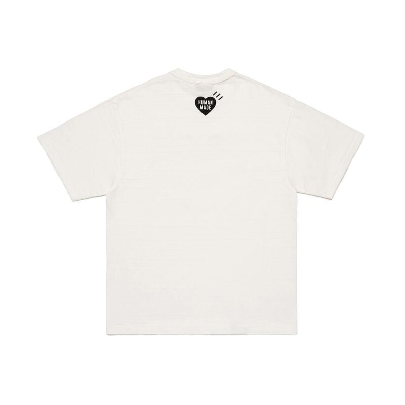 Áo Human Made Graphic T-Shirt 'White' HM31TE019 - Ảnh 2