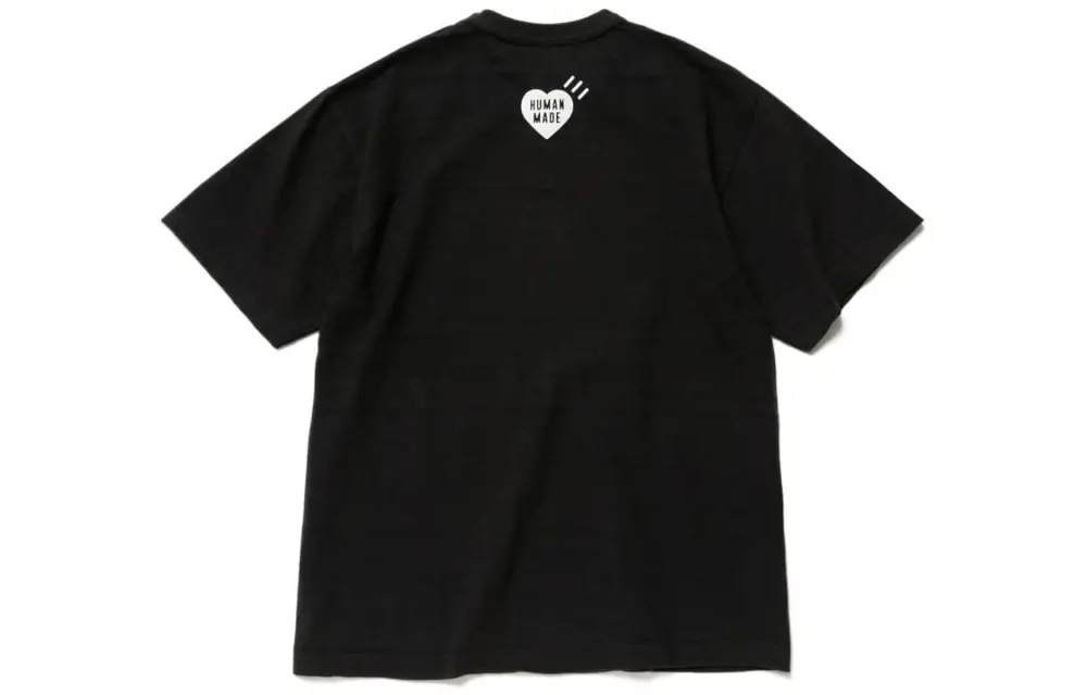Alternative view of Áo Human Made Graphic Tee 'Black' HM23TE002