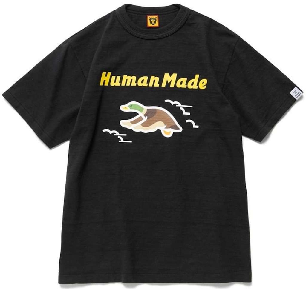 Áo Human Made Graphic Tee 'Black' HM23TE002