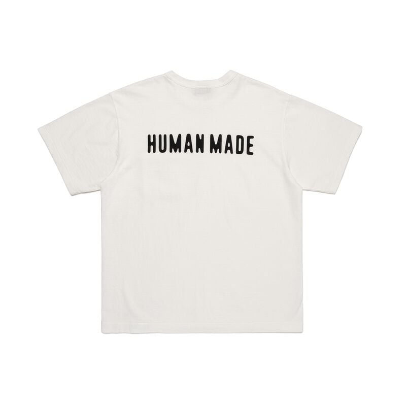 Áo Human Made Heart Pocket T-Shirt 'White' HM30CS048 - Ảnh 3